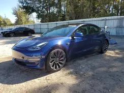 5YJ3E1ECXMF054419 2021 TESLA MODEL 3