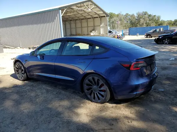5YJ3E1ECXMF054419 2021 TESLA MODEL 3 - Image 2