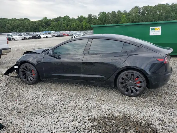 5YJ3E1ECXMF055781 2021 TESLA MODEL 3 - Image 2