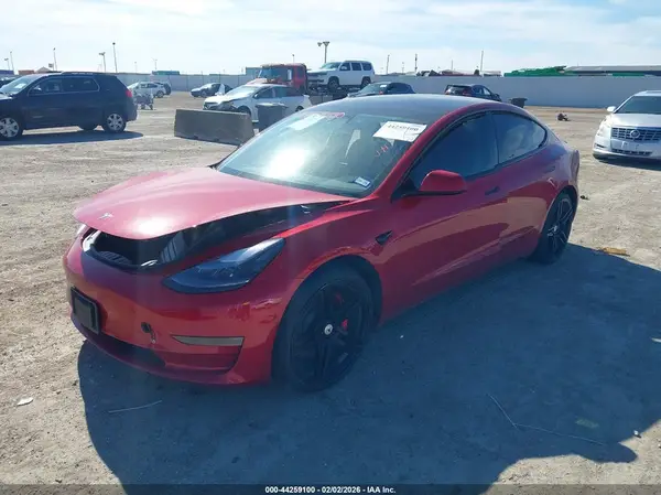5YJ3E1ECXMF055814 2021 TESLA MODEL 3 - Image 2