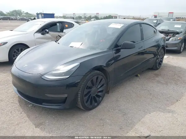 5YJ3E1ECXMF056512 2021 TESLA MODEL 3 - Image 2