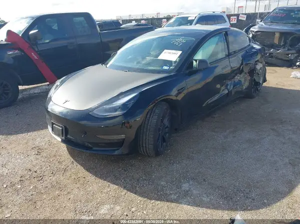 5YJ3E1ECXMF060365 2021 TESLA MODEL 3 - Image 2