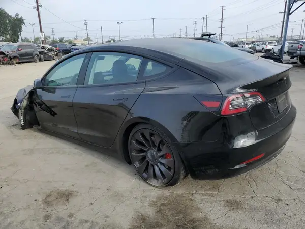 5YJ3E1ECXMF065310 2021 TESLA MODEL 3 - Image 2