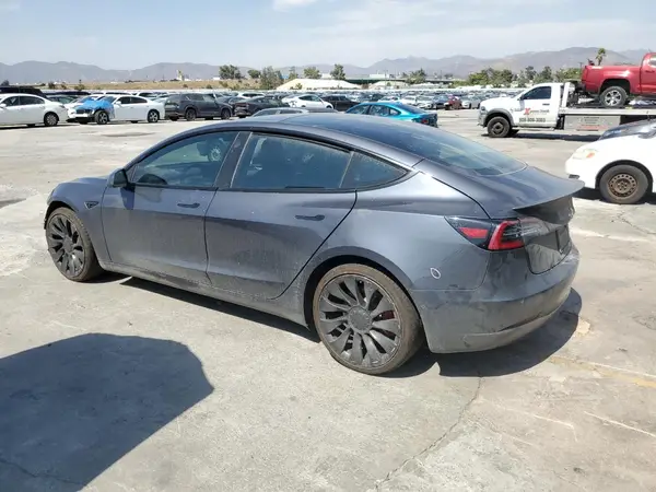 5YJ3E1ECXMF075836 2021 TESLA MODEL 3 - Image 2