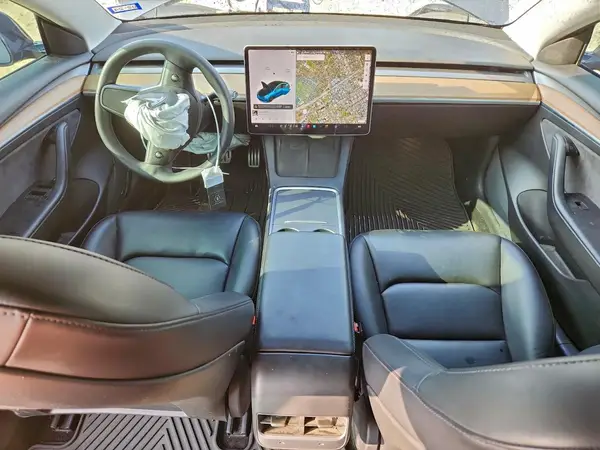 5YJ3E1ECXMF086173 2021 TESLA MODEL 3 - Image 8