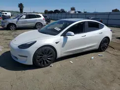 5YJ3E1ECXMF091342 2021 TESLA MODEL 3