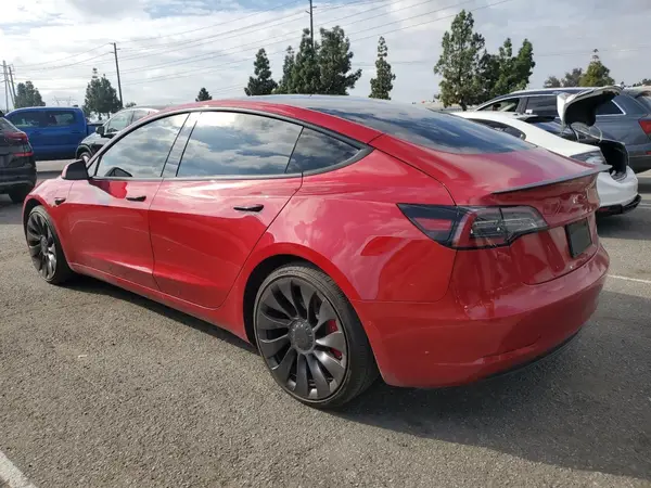 5YJ3E1ECXMF097321 2021 TESLA MODEL 3 - Image 2