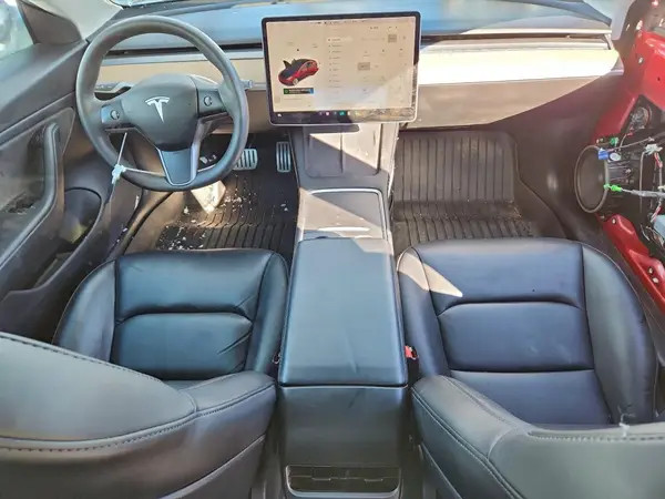5YJ3E1ECXMF913718 2021 TESLA MODEL 3 - Image 8