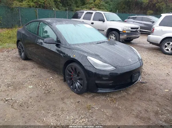 5YJ3E1ECXMF914237 2021 TESLA MODEL 3 - Image 1