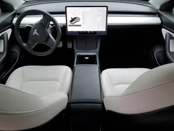 5YJ3E1ECXMF925576 2021 TESLA MODEL 3 - Image 8