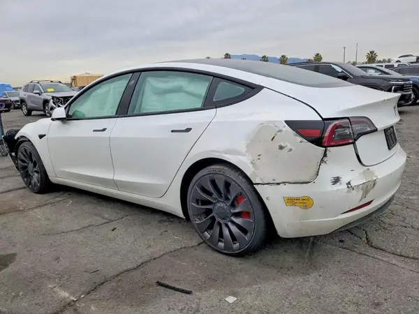 5YJ3E1ECXMF926209 2021 TESLA MODEL 3 - Image 2