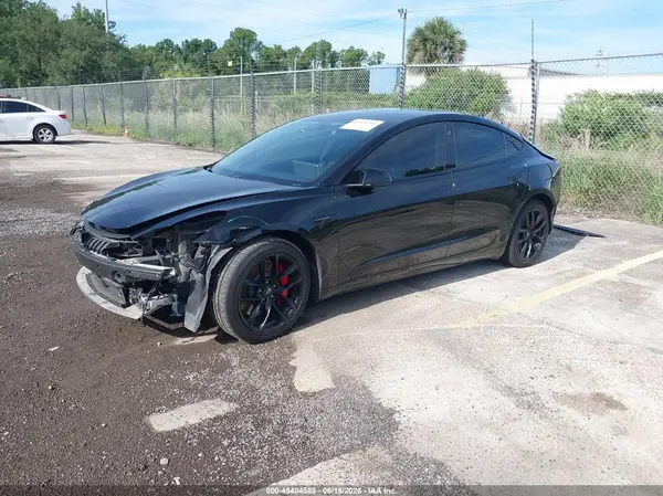 5YJ3E1ECXMF926548 2021 TESLA MODEL 3 - Image 2