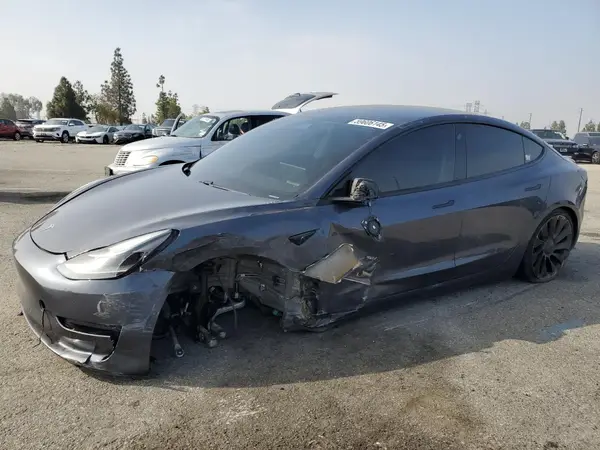 5YJ3E1ECXMF935816 2021 TESLA MODEL 3 - Image 1