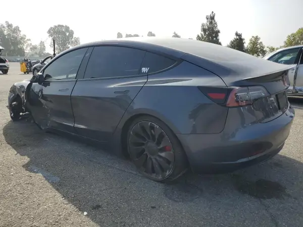 5YJ3E1ECXMF935816 2021 TESLA MODEL 3 - Image 2