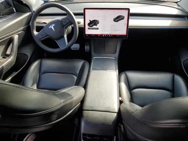 5YJ3E1ECXMF935816 2021 TESLA MODEL 3 - Image 8
