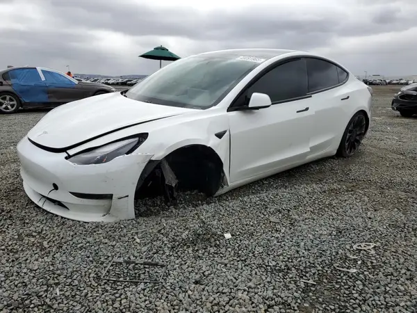 5YJ3E1ECXMF936349 2021 TESLA MODEL 3 - Image 1