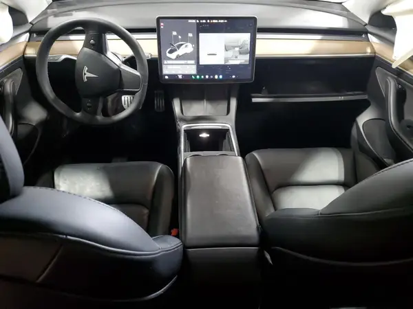 5YJ3E1ECXMF976124 2021 TESLA MODEL 3 - Image 8