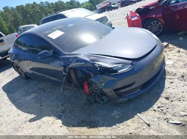5YJ3E1ECXMF980898 2021 TESLA MODEL 3 - Image 1