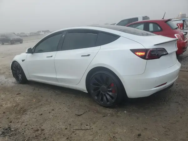 5YJ3E1ECXMF984417 2021 TESLA MODEL 3 - Image 2