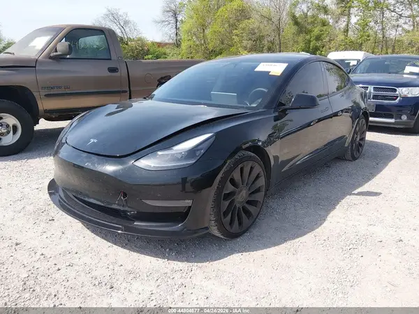 5YJ3E1ECXMF990900 2021 TESLA MODEL 3 - Image 2