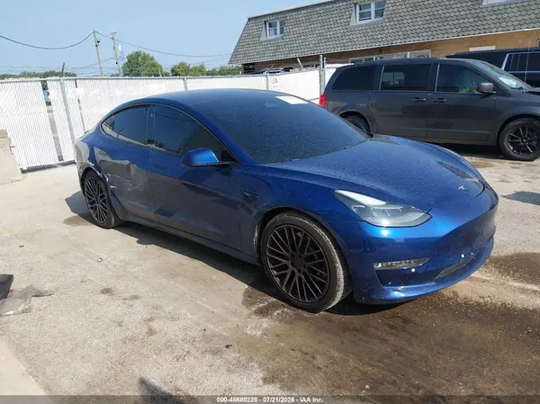 5YJ3E1ECXMF991268 2021 TESLA MODEL 3