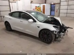 5YJ3E1ECXMF991836 2021 TESLA MODEL 3