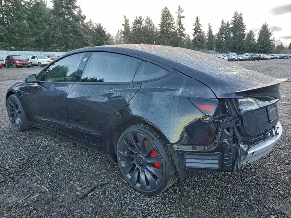 5YJ3E1ECXMF999323 2021 TESLA MODEL 3 - Image 2