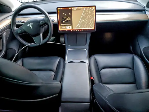 5YJ3E1ECXMF999323 2021 TESLA MODEL 3 - Image 8