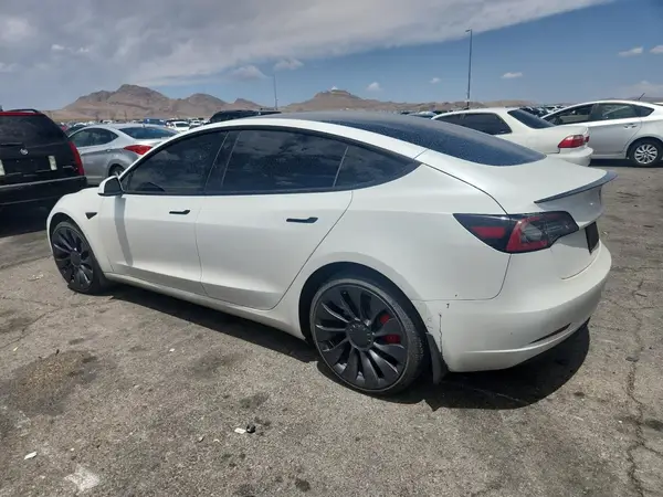 5YJ3E1ECXNF112286 2022 TESLA MODEL 3 - Image 2