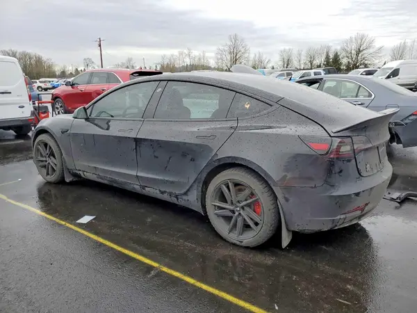 5YJ3E1ECXNF123515 2022 TESLA MODEL 3 - Image 2