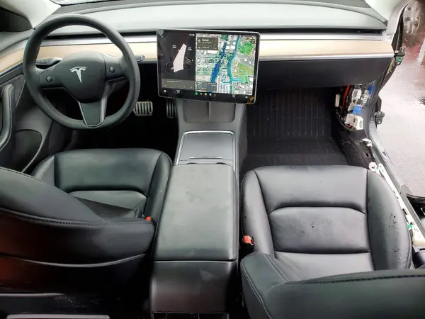 5YJ3E1ECXNF123515 2022 TESLA MODEL 3 - Image 8