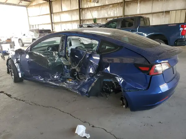 5YJ3E1ECXNF126446 2022 TESLA MODEL 3 - Image 2