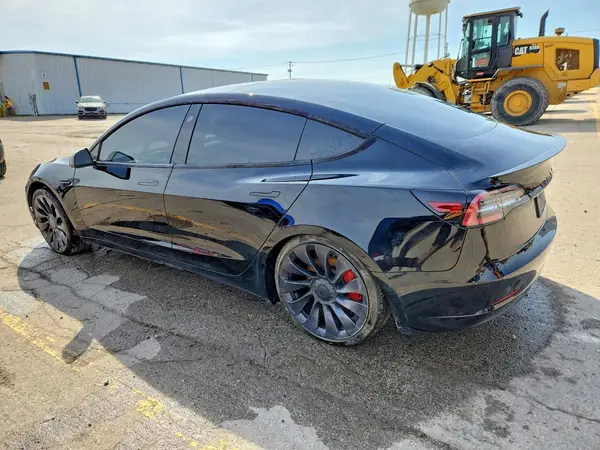 5YJ3E1ECXNF135504 2022 TESLA MODEL 3 - Image 2