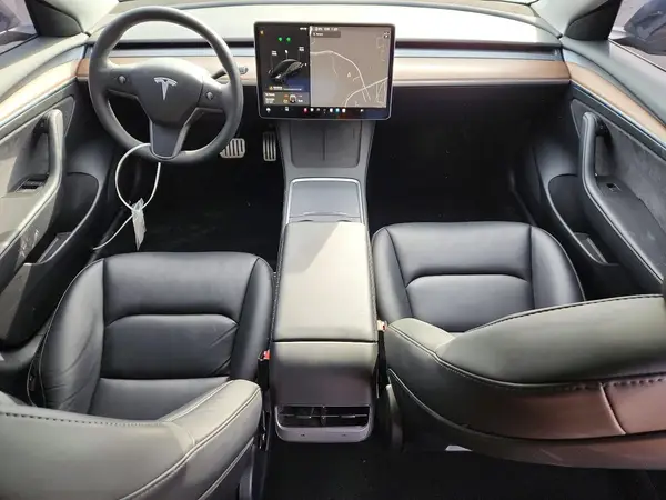 5YJ3E1ECXNF135504 2022 TESLA MODEL 3 - Image 8
