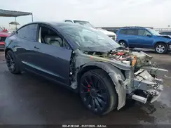 5YJ3E1ECXNF152495 2022 TESLA MODEL 3