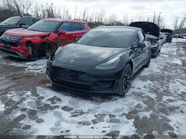 5YJ3E1ECXNF164968 2022 TESLA MODEL 3 - Image 2