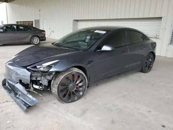5YJ3E1ECXNF166414 2022 TESLA MODEL 3 - Image 1