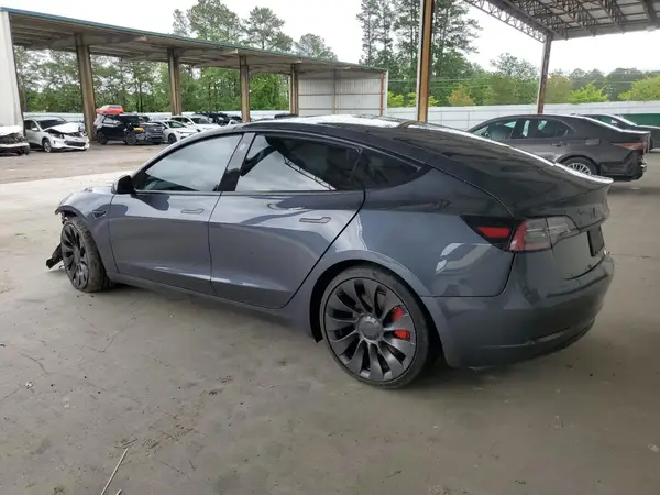5YJ3E1ECXNF166414 2022 TESLA MODEL 3 - Image 2