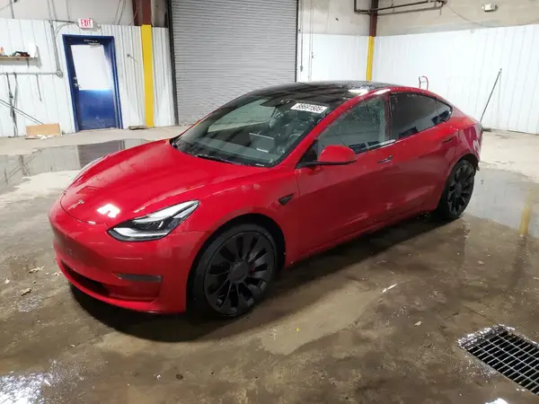 5YJ3E1ECXNF193516 2022 TESLA MODEL 3 - Image 1