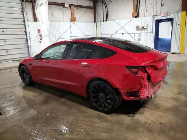5YJ3E1ECXNF193516 2022 TESLA MODEL 3 - Image 2
