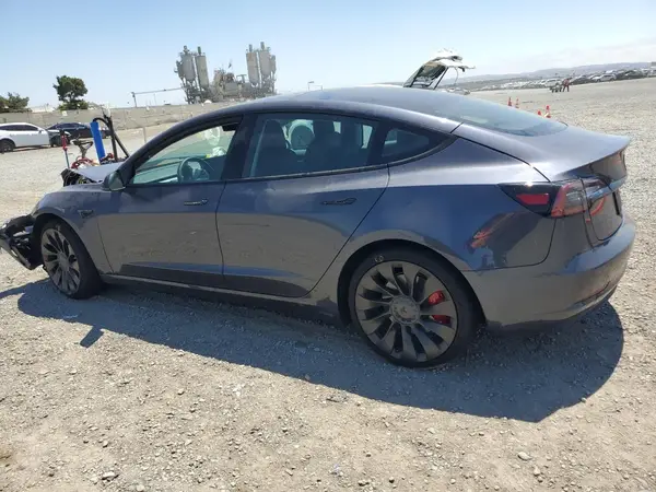 5YJ3E1ECXNF193533 2022 TESLA MODEL 3 - Image 2