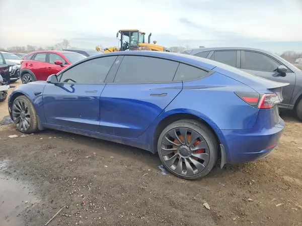 5YJ3E1ECXNF193872 2022 TESLA MODEL 3 - Image 2
