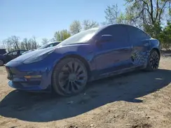 5YJ3E1ECXNF203090 2022 TESLA MODEL 3