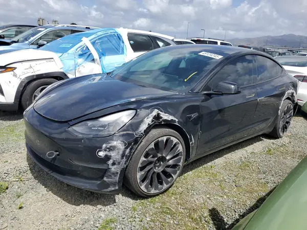 5YJ3E1ECXNF208886 2022 TESLA MODEL 3 - Image 1