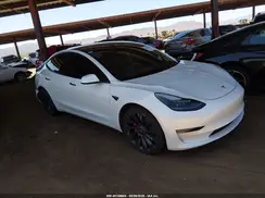 5YJ3E1ECXNF209102 2022 TESLA MODEL 3