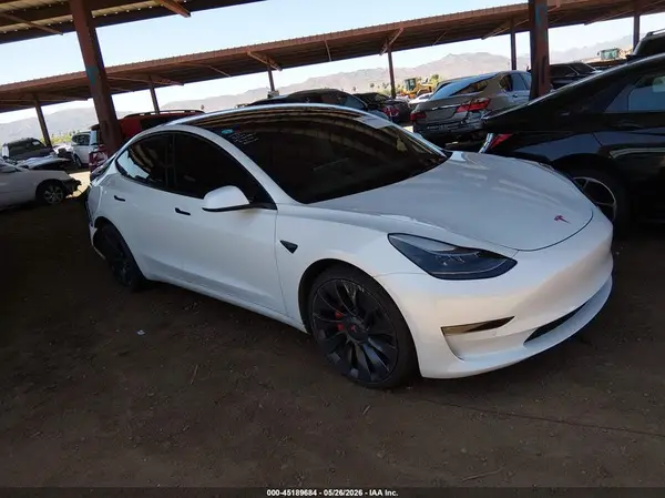 5YJ3E1ECXNF209102 2022 TESLA MODEL 3 - Image 1