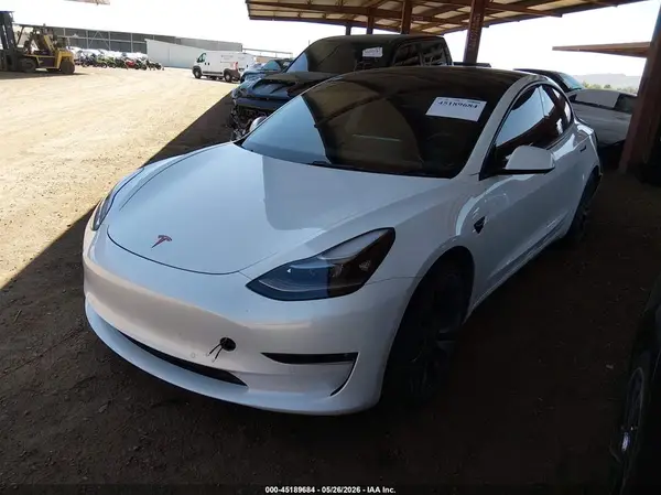 5YJ3E1ECXNF209102 2022 TESLA MODEL 3 - Image 2