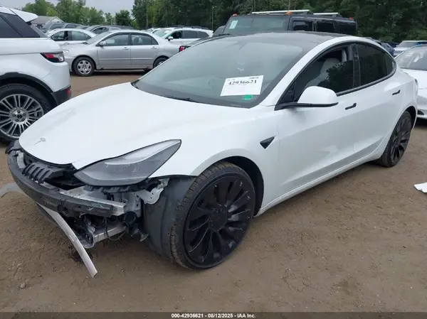 5YJ3E1ECXNF209293 2022 TESLA MODEL 3 - Image 2