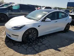 5YJ3E1ECXNF227244 2022 TESLA MODEL 3