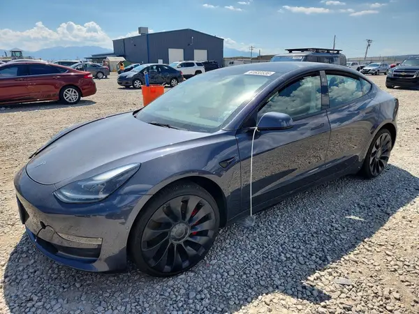 5YJ3E1ECXNF231939 2022 TESLA MODEL 3 - Image 1